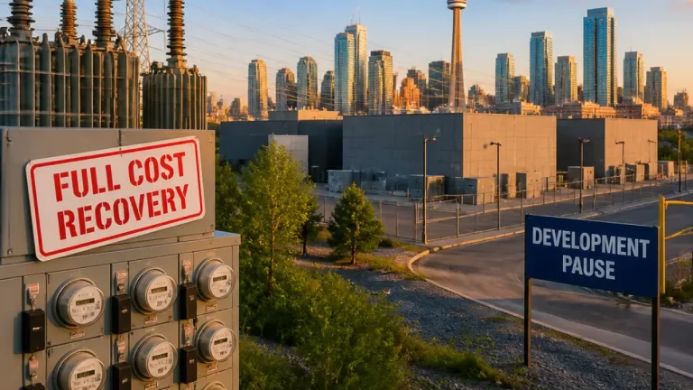Ontario says new data centres must pay full electricity costs and will get no cash incentives