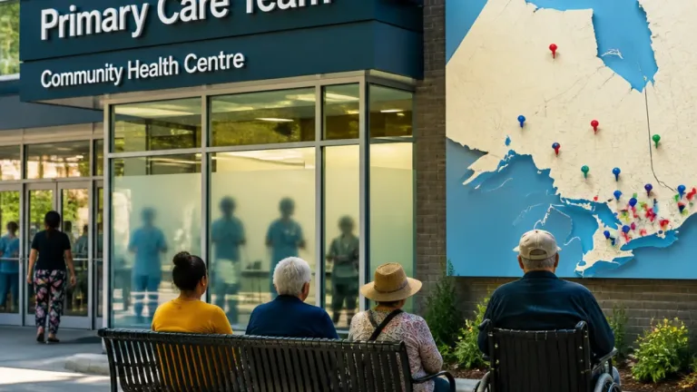 Ontario to expand 78 primary care teams in bid to attach 600,000 people by 2029