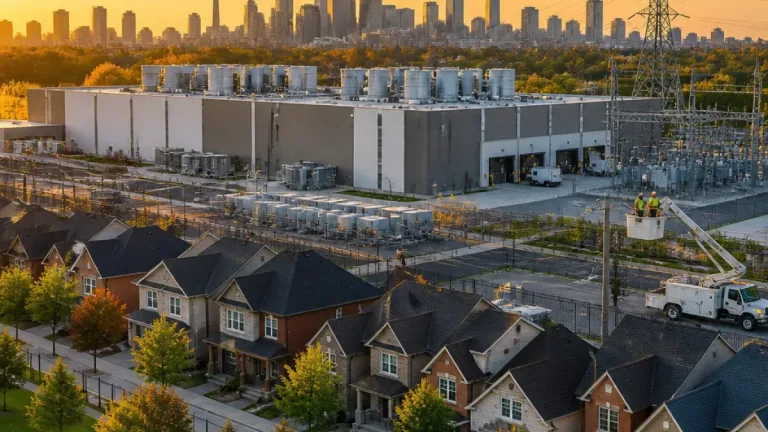 Ontario unveils rules for data centres to protect ratepayers, boost community benefits