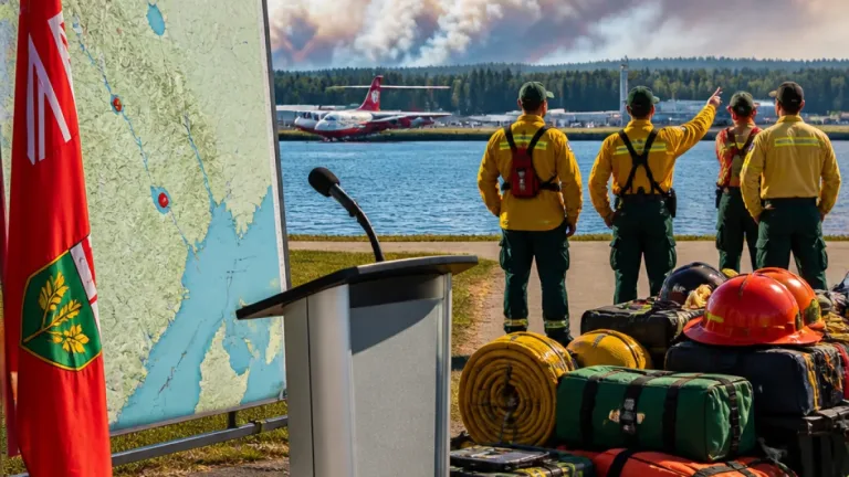 Ontario vows better wildfire communication, commits $20M to northwest attack bases