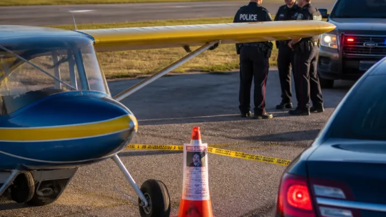 Oshawa man reported missing after solo flight from Oshawa Airport, search ongoing