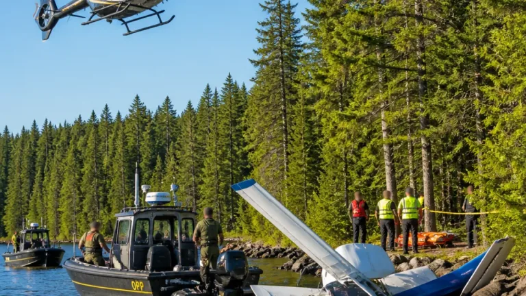 Oshawa pilot’s home-built plane found on Wolf Lake; 73-year-old pilot still missing