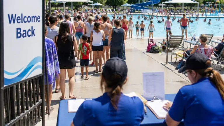 Oshawa’s Rotary Park pool draws thousands in first weeks after reopening