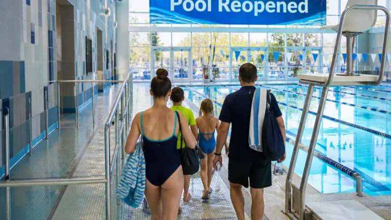 Oshawa's South Community Centre pool reopens with free swims and fall lessons returning