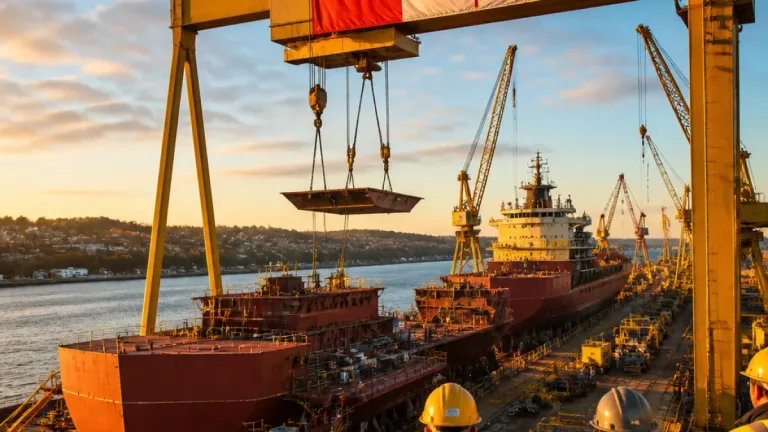 Ottawa awards $11.3B contract to build six icebreakers at Lévis shipyard