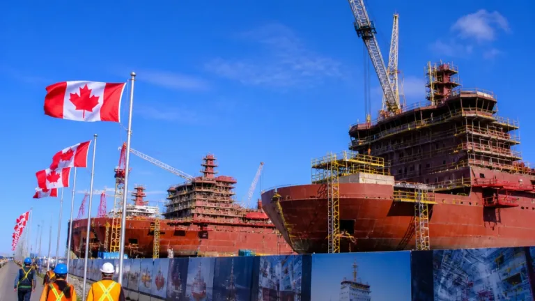 Ottawa commits $11.3 billion for six icebreakers to be built in Lévis shipyard