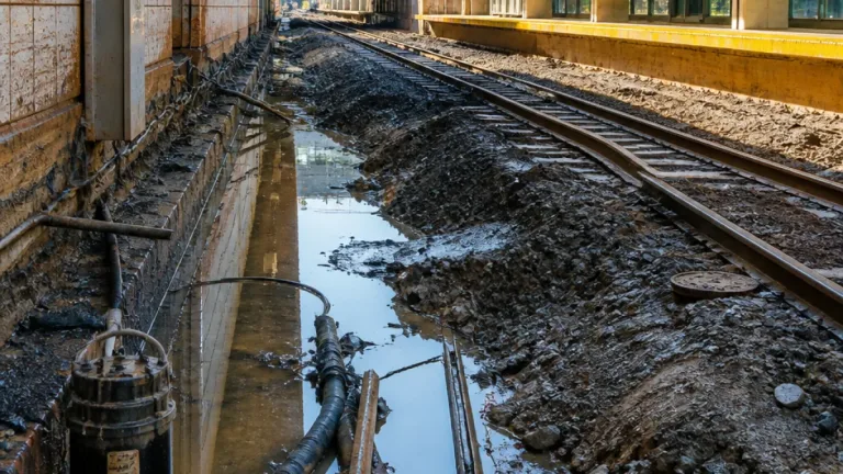 Ottawa councillors alarmed after tour of extensive flood damage at Moodie Station