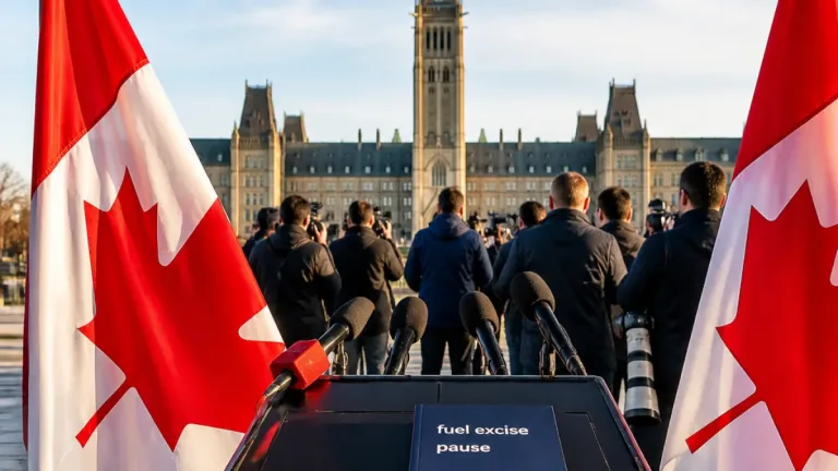 Ottawa: Federal government extends gas tax pause to January, easing pressure at pumps