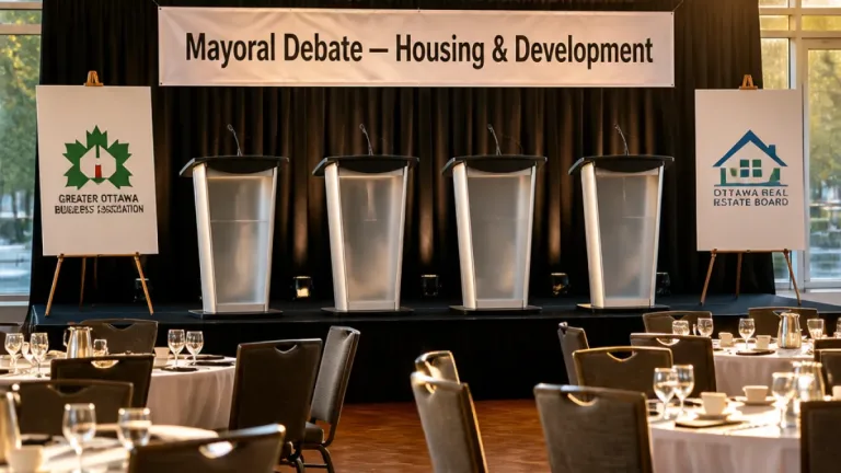 Ottawa mayoral candidates to debate housing, development and growth on Sept. 24