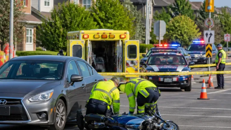 Ottawa motorcyclist critically injured in south-end crash near Hunt Club and Cahill