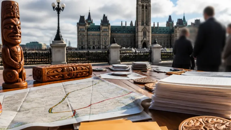 Ottawa offers Indigenous groups a collective 15% stake in Trans Mountain pipeline