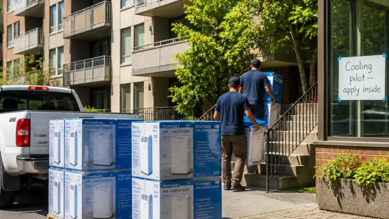 Ottawa renters group pushes city to speed up AC pilot as heat persists