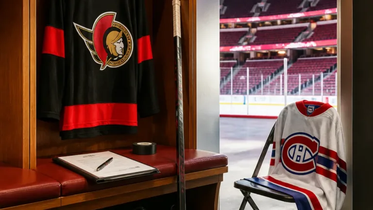 Ottawa winger Drake Batherson at centre of trade talk as contract talks stall