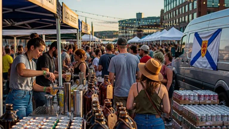 Packed Halifax beer festival highlights pressures and promise for Nova Scotia microbrewers