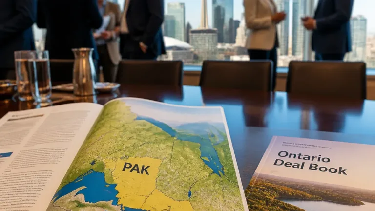 PAK lithium project highlighted at Canada Investment Summit, sole lithium entry in Ontario deal book