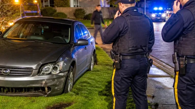 Paradise man charged after police find vehicle on lawn; blows twice legal limit