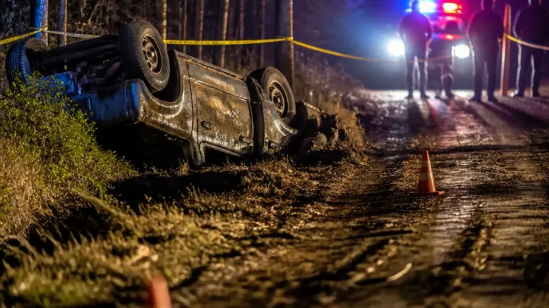 Passenger killed after vehicle crashes on northern New Brunswick logging road