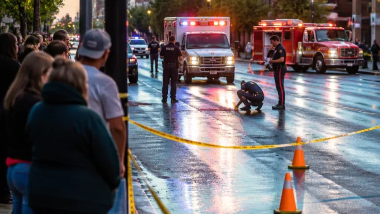 Pedestrian suffers life‑threatening injuries after Regina collision on Albert Street