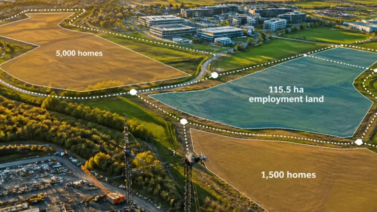 Peterborough Local Plan maps sites for 20,000 homes and major employment land to 2043