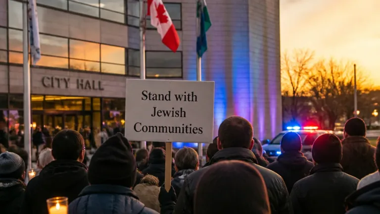 Peterborough mayor condemns Belleville synagogue shooting, urges support for Jewish community