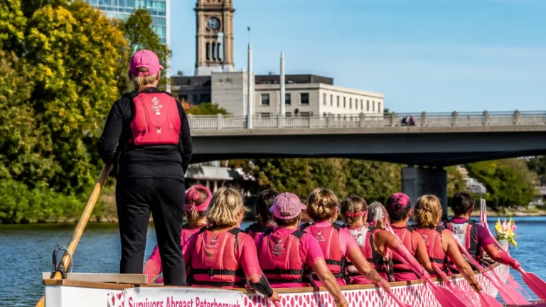 Peterborough paddlers to represent city at world’s largest breast cancer dragon boat festival in France