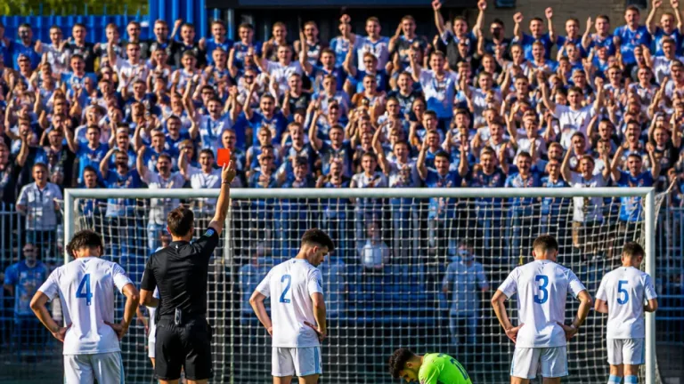 Peterborough suffer 2-0 defeat as red card costs visitors in League One opener