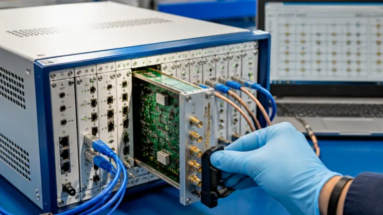 Pickering company unveils modular LXI 2A matrix to help test systems scale