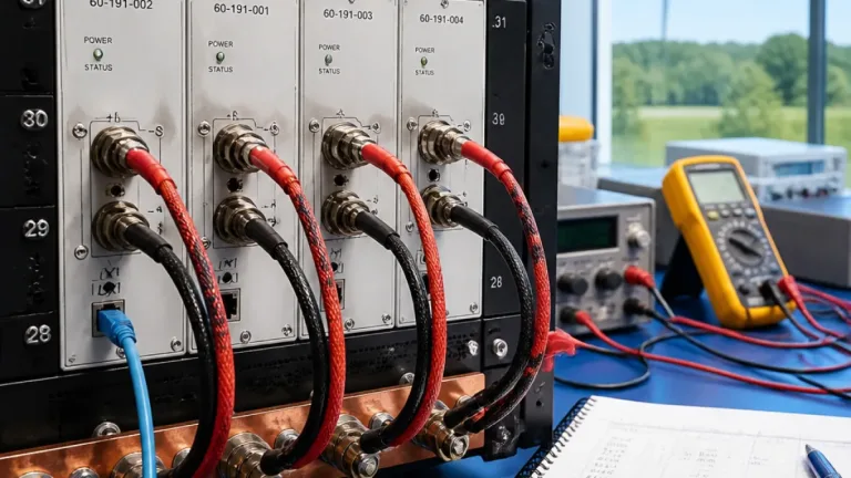 Pickering Interfaces launches high-current LXI switching units for up to 80 A and 300 V
