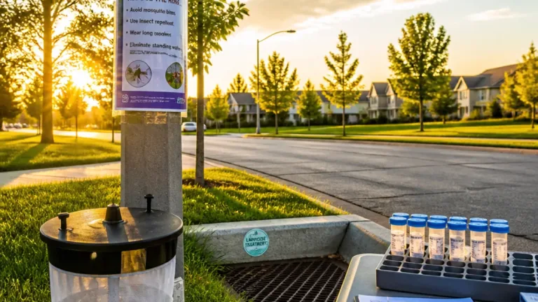 Pickering mosquito traps test positive for West Nile virus as region records 21 positive batches