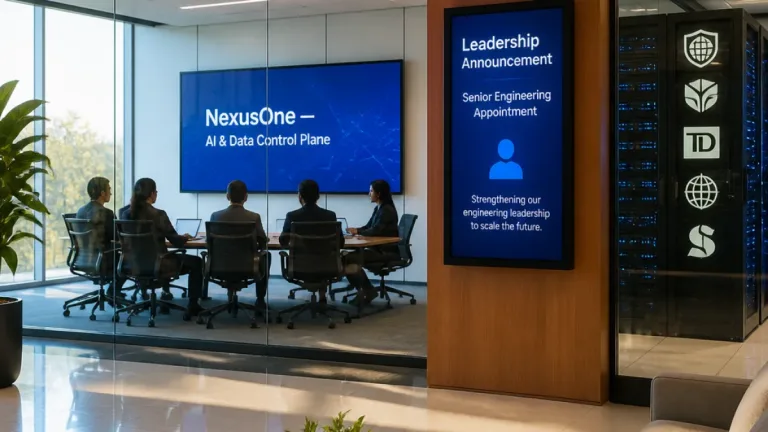 Pickering namesake figures in NexusOne growth as firm scales AI infrastructure for major banks