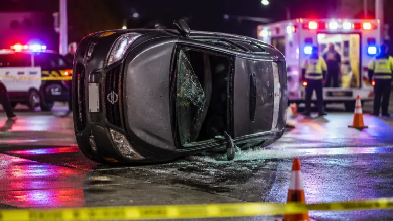 Pickering rollover sends two 18-year-olds to trauma centres after overnight crash
