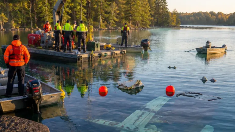 Pilot found dead after small plane recovered submerged in Kawartha Lakes wilderness