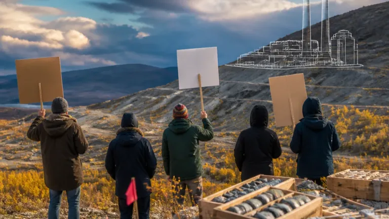 Planned Division Mountain coal project prompts fresh debate over Yukon’s energy future