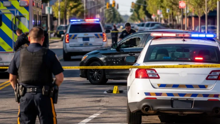 Police exchange gunfire with suspect in downtown Moncton; one taken to hospital