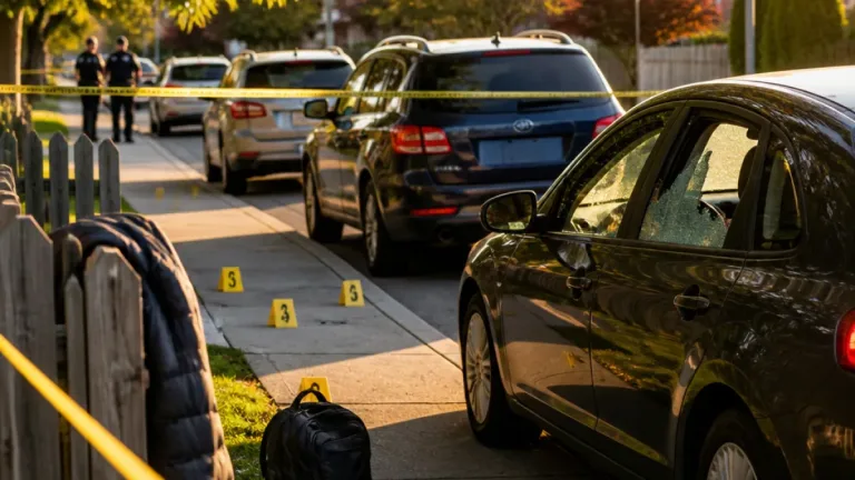 Police seek suspect after more than 30 vehicle break‑ins across Mississauga early Sept. 3