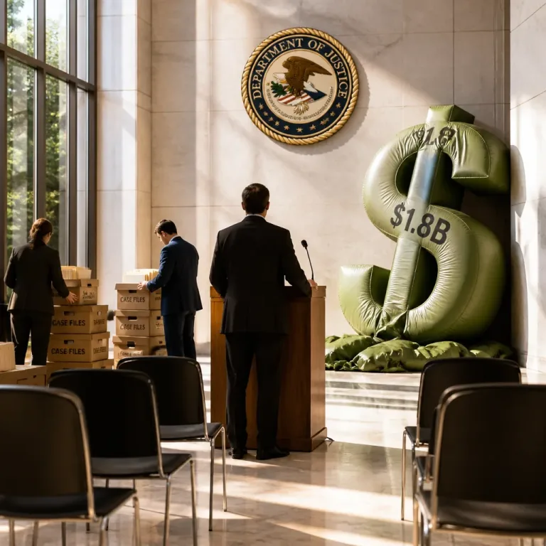 New U.S. attorney general vows impartial rule of law amid staff exodus and fund controversy