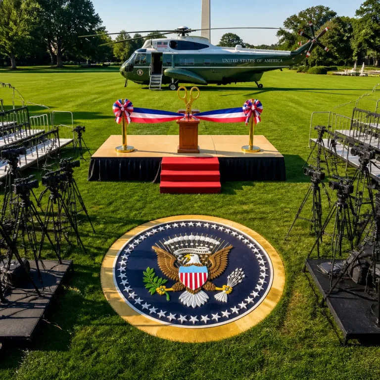 Networks boycott White House helipad event after CNN barred, raising First Amendment questions