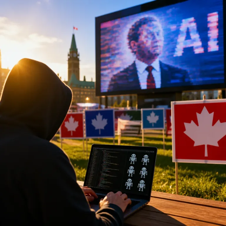 AI-driven bots and synthetic images escalate risks ahead of U.S. midterms, experts warn