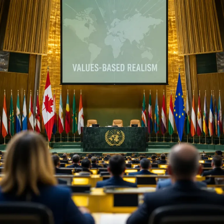 Carney pushes Canada to the centre of UN talks as he courts middle‑power alliances