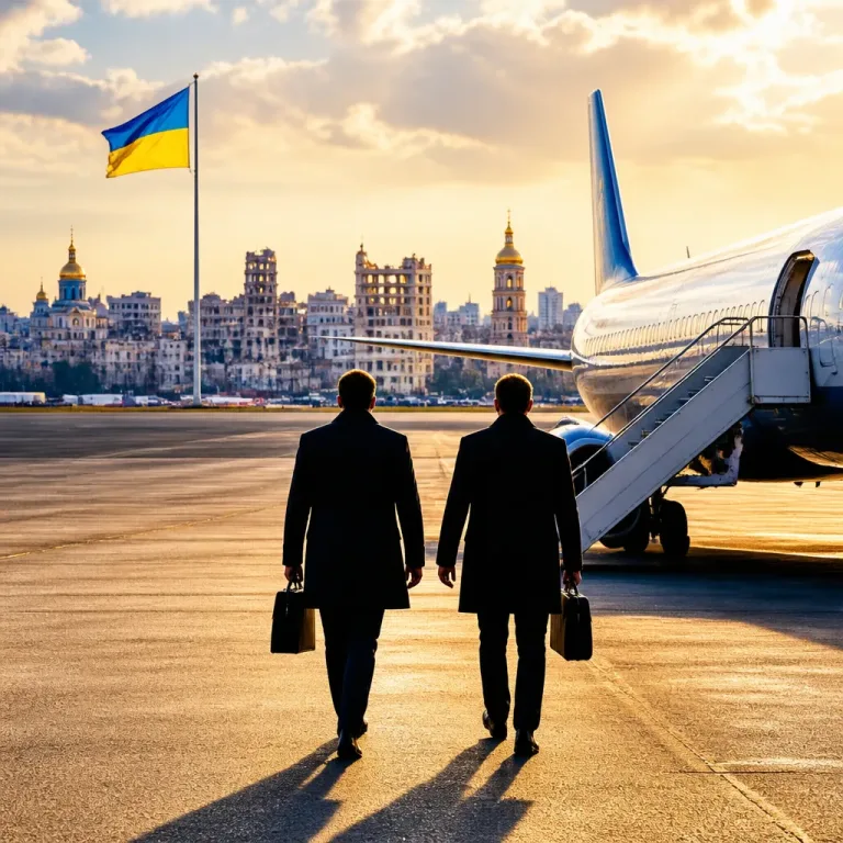 US envoys leave Kyiv with no breakthrough as talks continue, Ukrainian official says