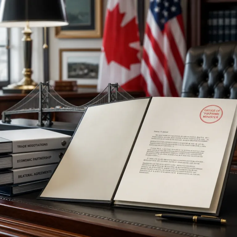 Poilievre urges PM not to yield to U.S. tariff demands as trade talks intensify