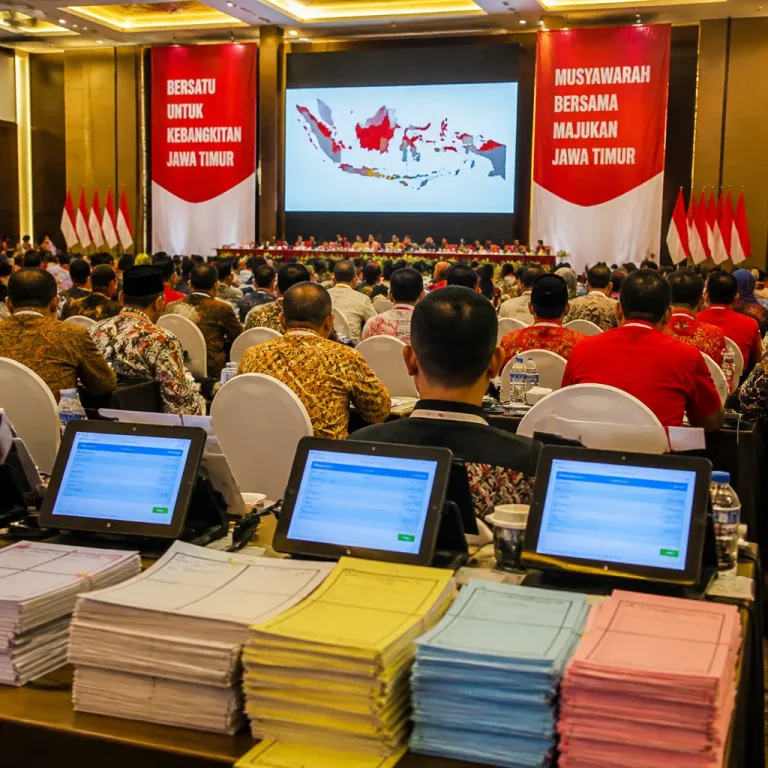 Leadership contest at Nahdlatul Ulama could reshape the organisation’s political stance
