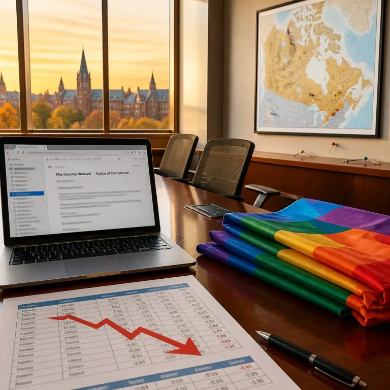 LGBTQ+ higher‑education leaders report funding, programme hits amid political headwinds
