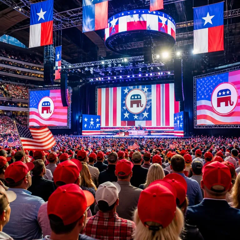 GOP holds first-ever midterm convention in Dallas with Trump as headline speaker