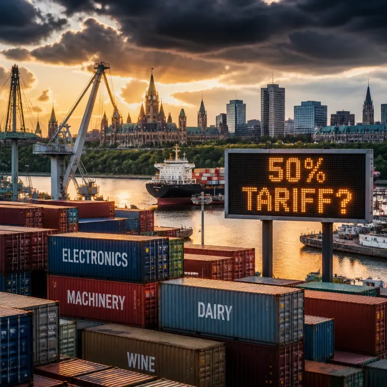 Canada races to avert U.S. tariffs that could hit $20.2B in exports