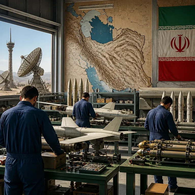 Iran says it is fully prepared to confront any new war as defence chief touts stronger capabilities