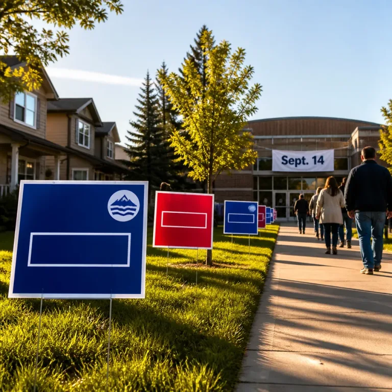Calgary‑Shaw byelection set for Sept. 14 becomes early test of Alberta political mood