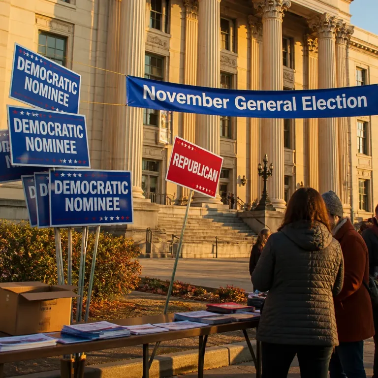 David Crowley wins Wisconsin Democratic primary, sets up November clash with Tom Tiffany