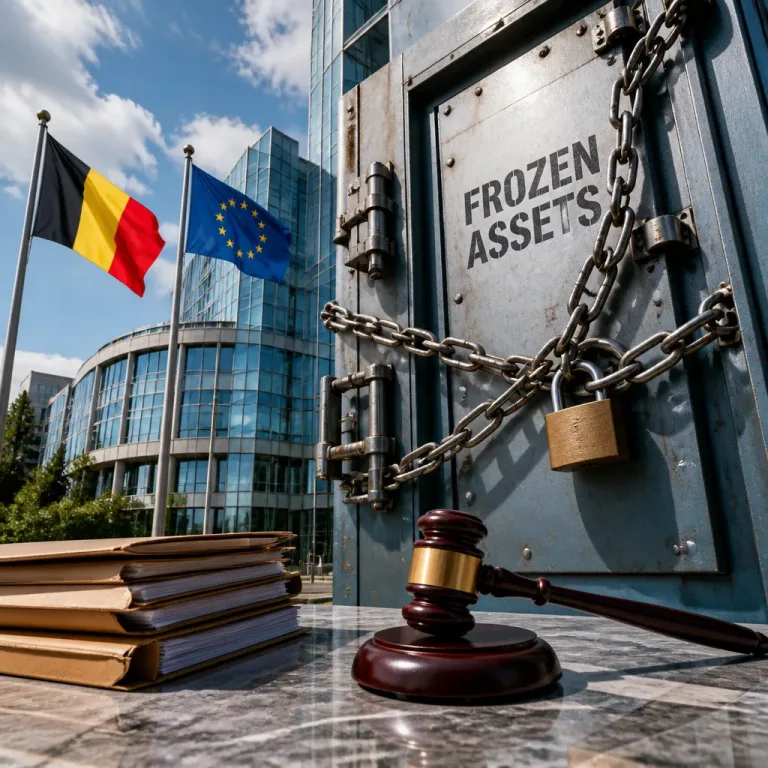 Belgium rejects proposal to tap frozen Russian assets to fund Ukraine