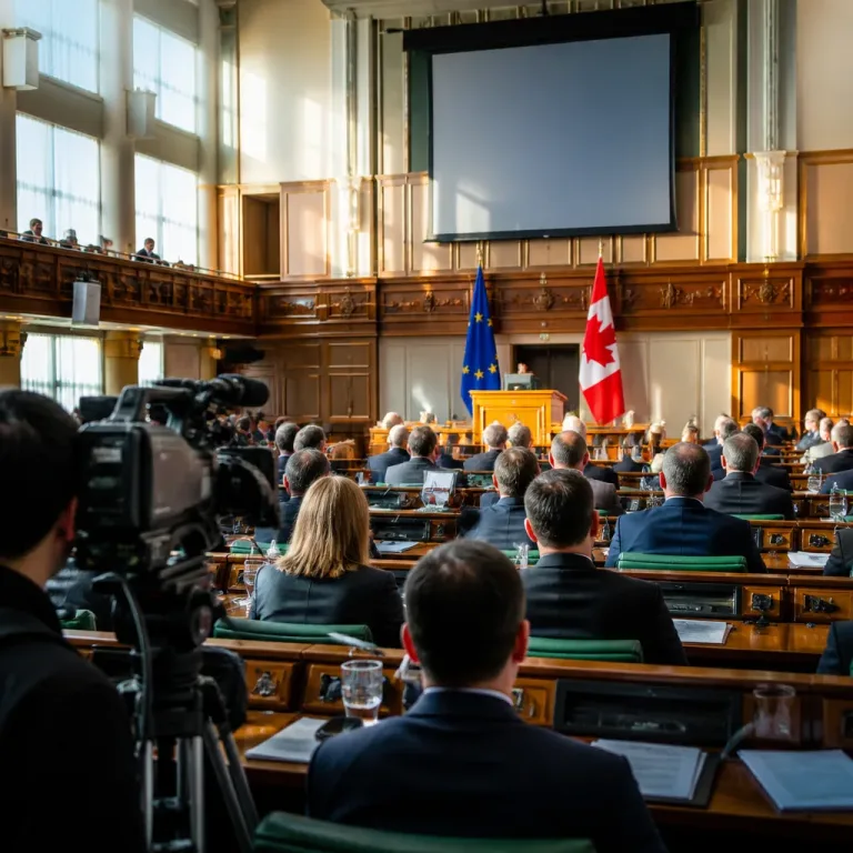 EU floats unprecedented ‘associate member’ status for Canada as Carney attends speech